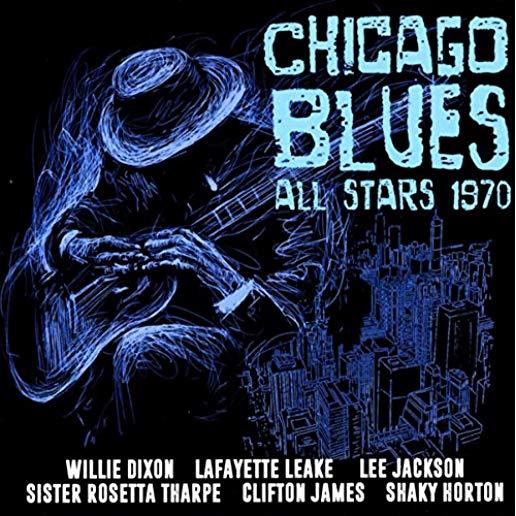 CHICAGO BLUES ALL STARS (2PK)