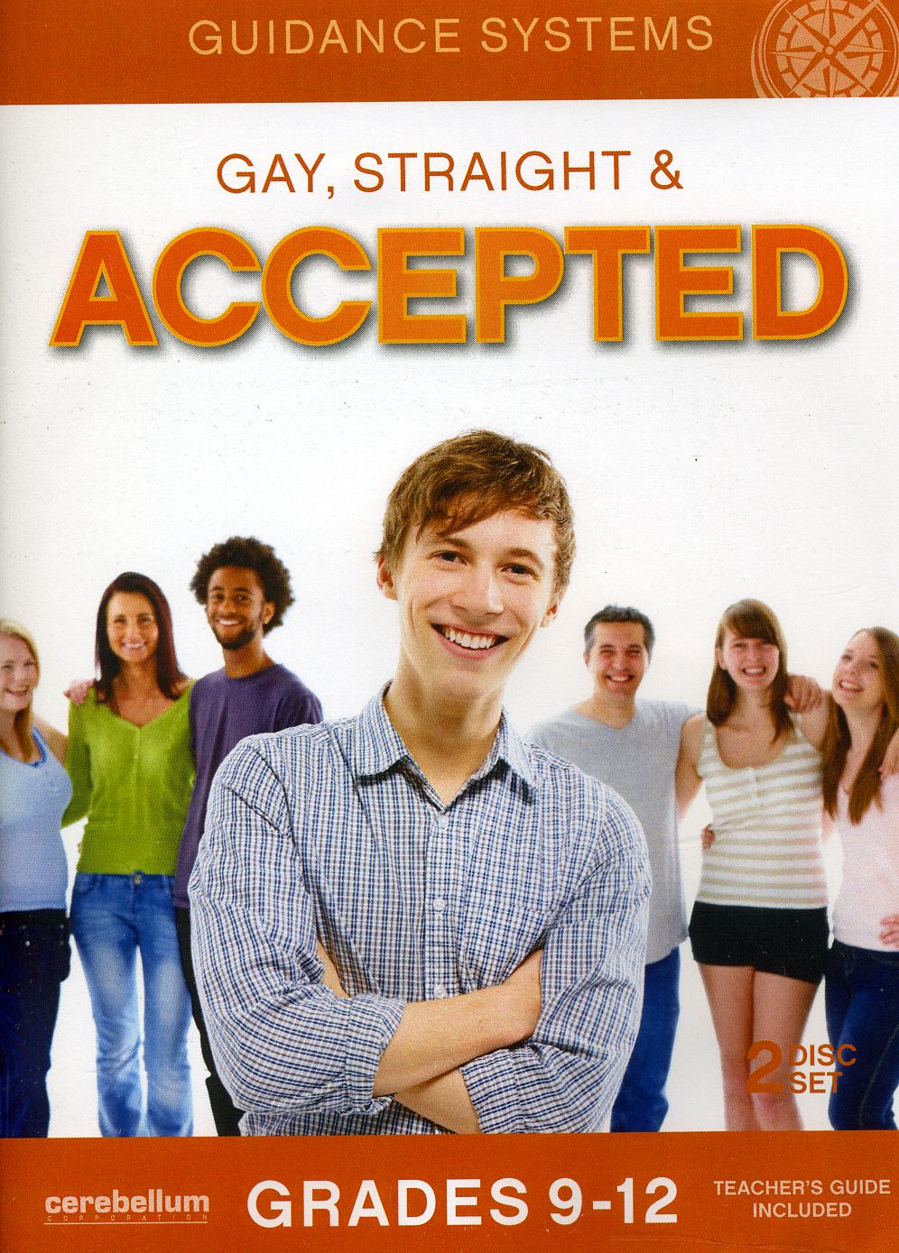 GAY STRAIGHT & ACCEPTED (2PC)