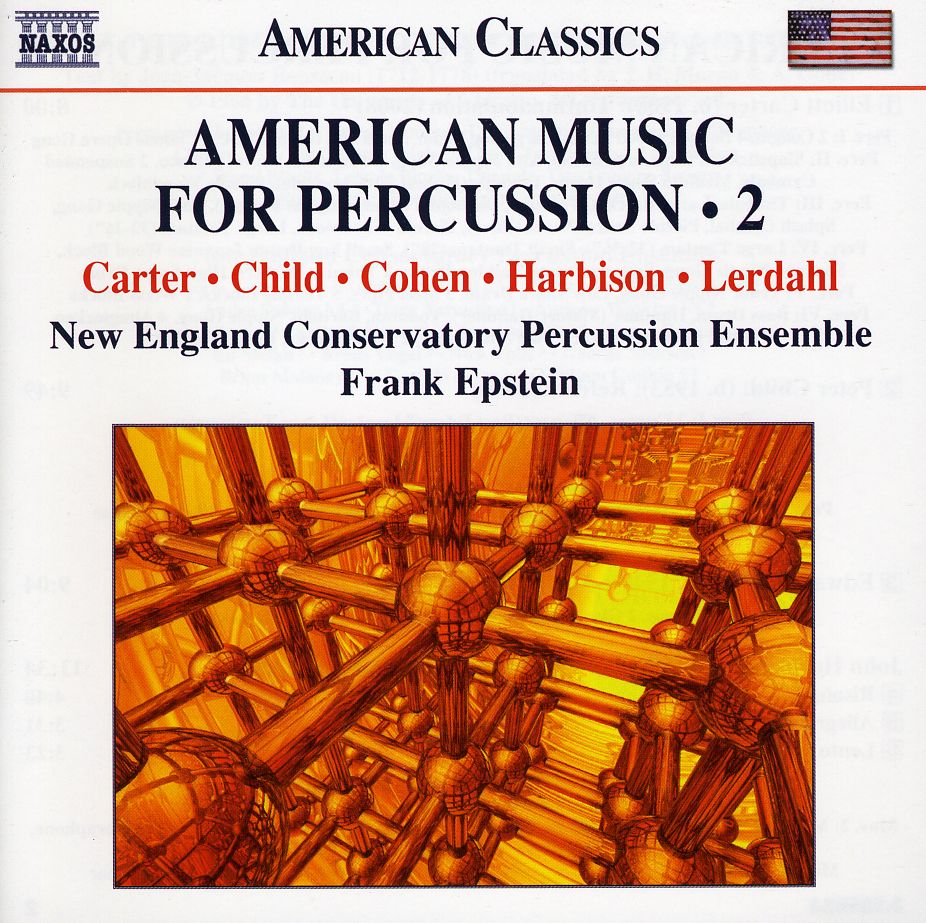 AMERICAN MUSIC FOR PERCUSSION 2