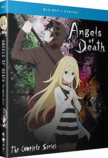 ANGELS OF DEATH: COMPLETE SERIES (2PC) / (2PK SUB)
