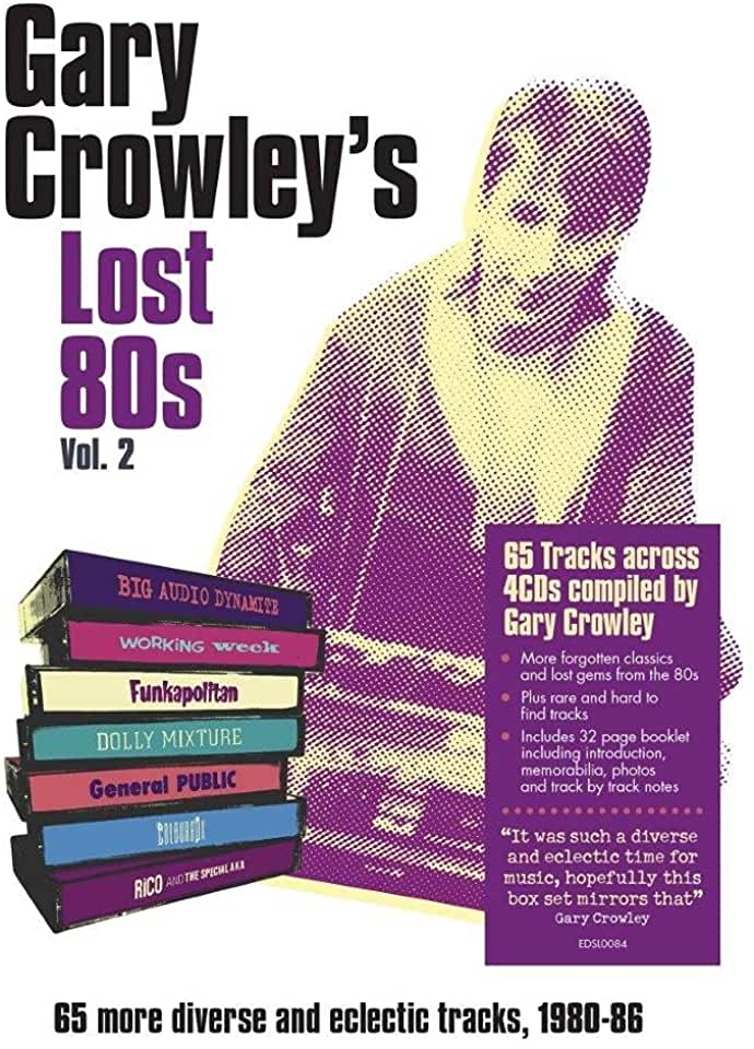 GARY CROWLEY'S LOST 80S VOL 2 / VARIOUS (BOX) (UK)