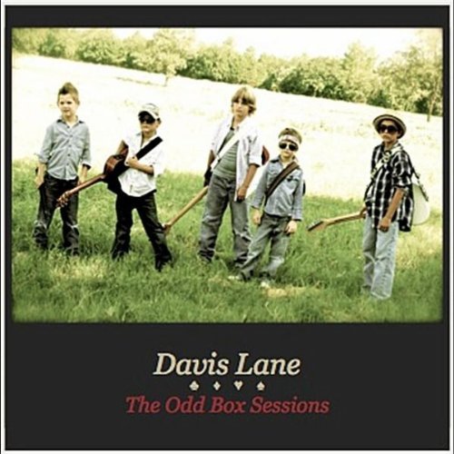 DAVIS LANE: THE ODD BOX SESSIONS