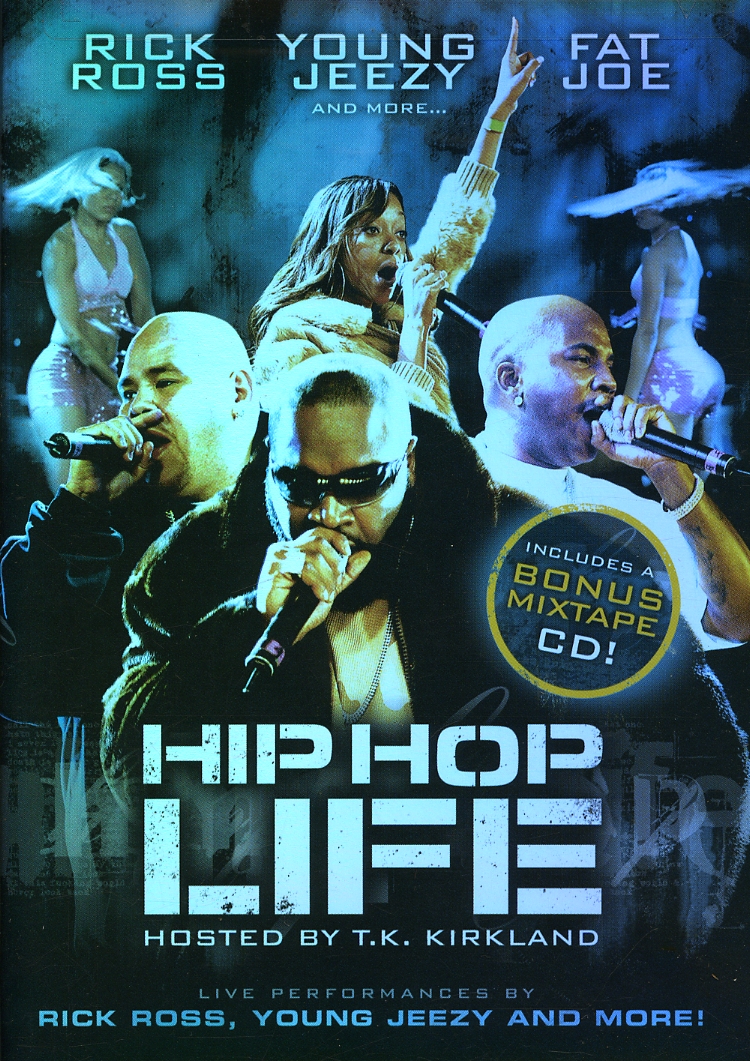 HIP HOP LIFE (2PC) (W/CD) / (AC3 DOL SUB WS)