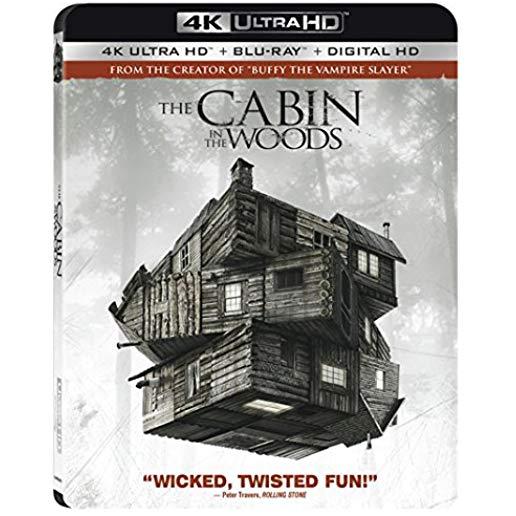 CABIN IN THE WOODS (4K) (WBR) (TIN) (2PK) (DHD)