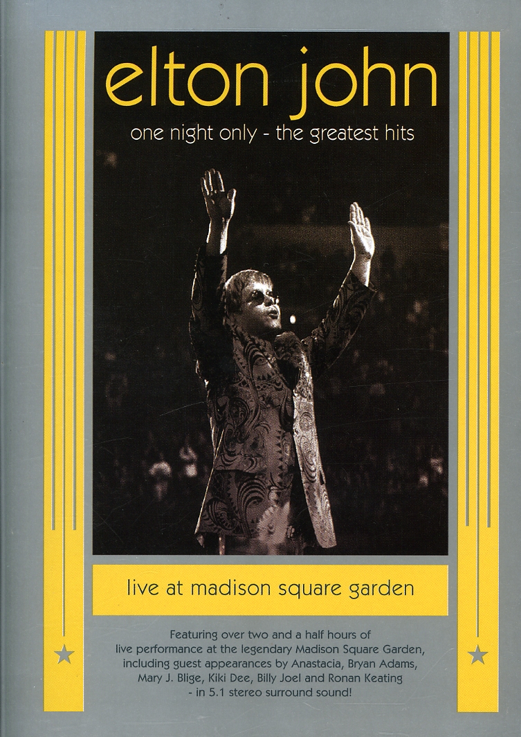 ONE NIGHT ONLY: THE GREATEST HITS LIVE / (DOL DTS)