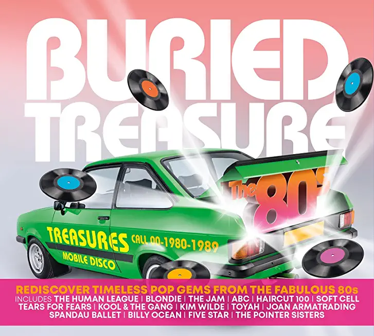 BURIED TREASURE: THE 80S / VARIOUS (UK)