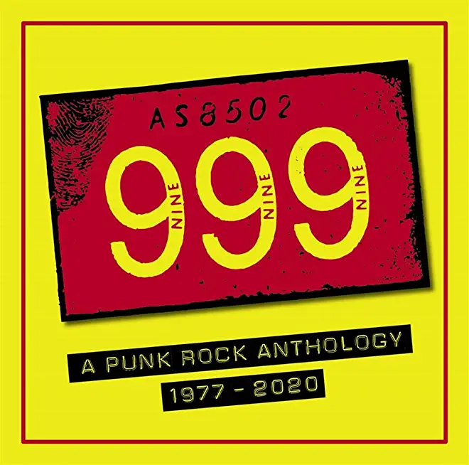 PUNK ROCK ANTHOLOGY 1977-2020 (UK)