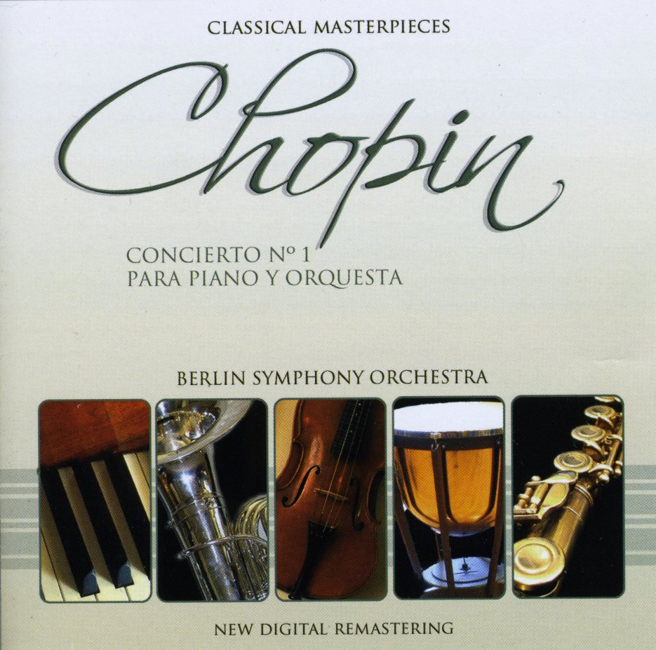 CHOPIN: PIANO CONCERTO NO 1 (ARG)