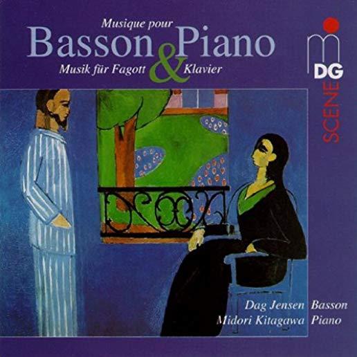 MUSIC FOR BASSOON & PIANO