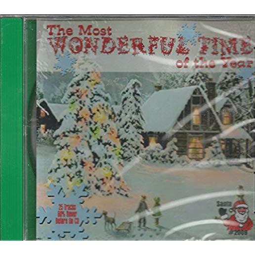 MOST WONDERFUL TIME OF THE YEAR / VARIOUS