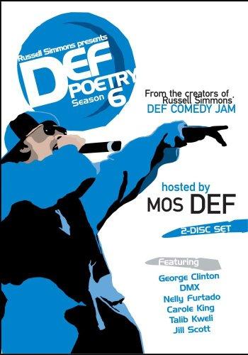 RUSSEL SIMMONS PRESENTS DEF POETRY 6 (2PC) / (MOD)