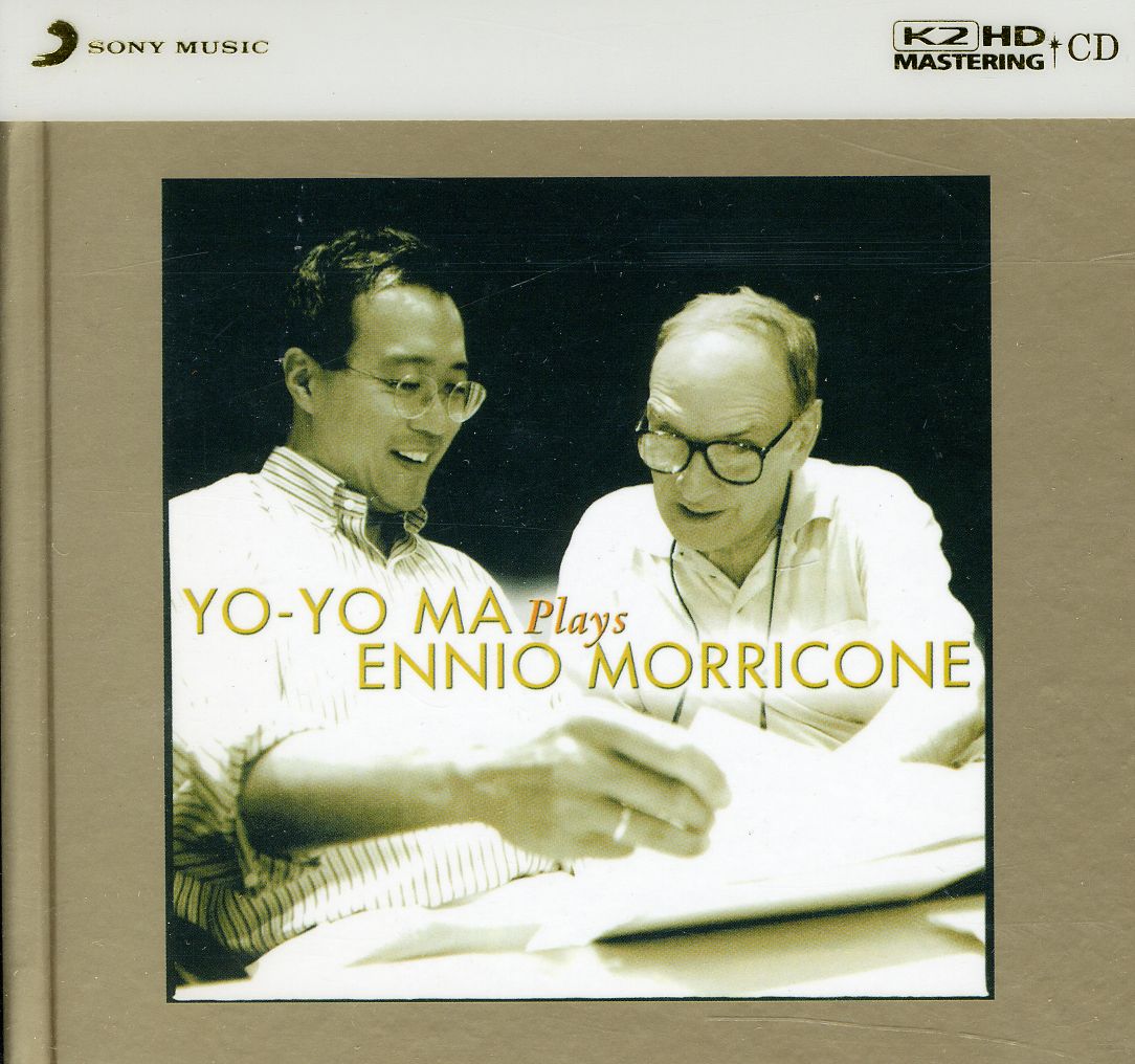 PLAYS THE MUSIC OF ENNIO MORRICONE (HK)