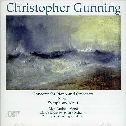 ORCHESTRAL MUSIC OF CHRISTOPHER GUNNING