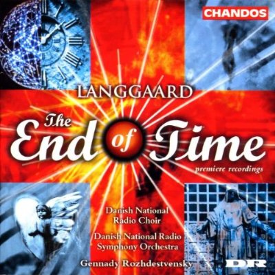 END OF TIME: WORKS FOR CHORUS & ORCHESTRA