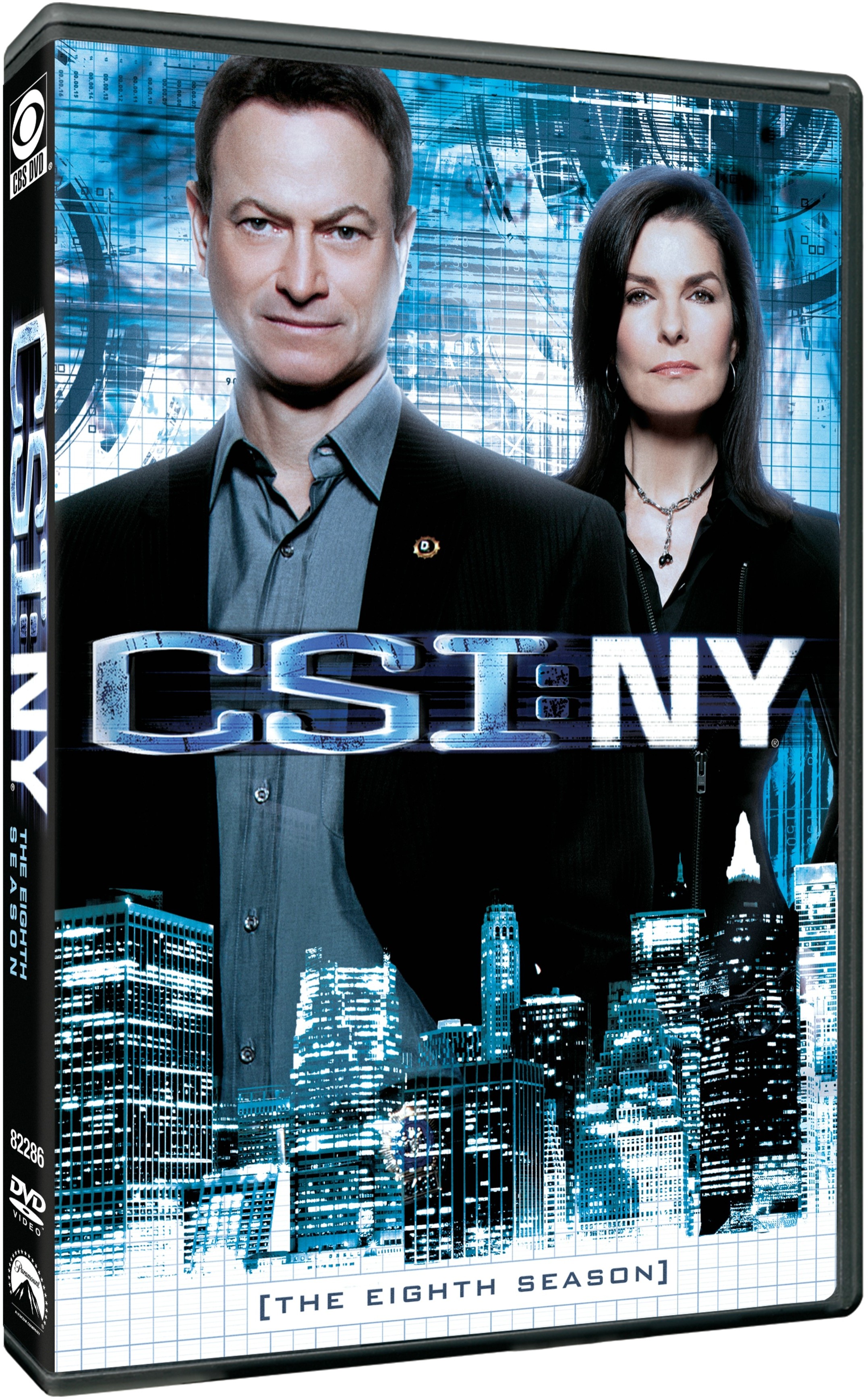 CSI: NY: THE EIGHTH SEASON (5PC) / (BOX AC3 AMAR)