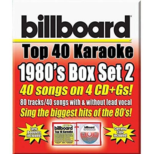 PARTY TYME KARAOKE: BILLBOARD 1980S TOP 40 / VAR