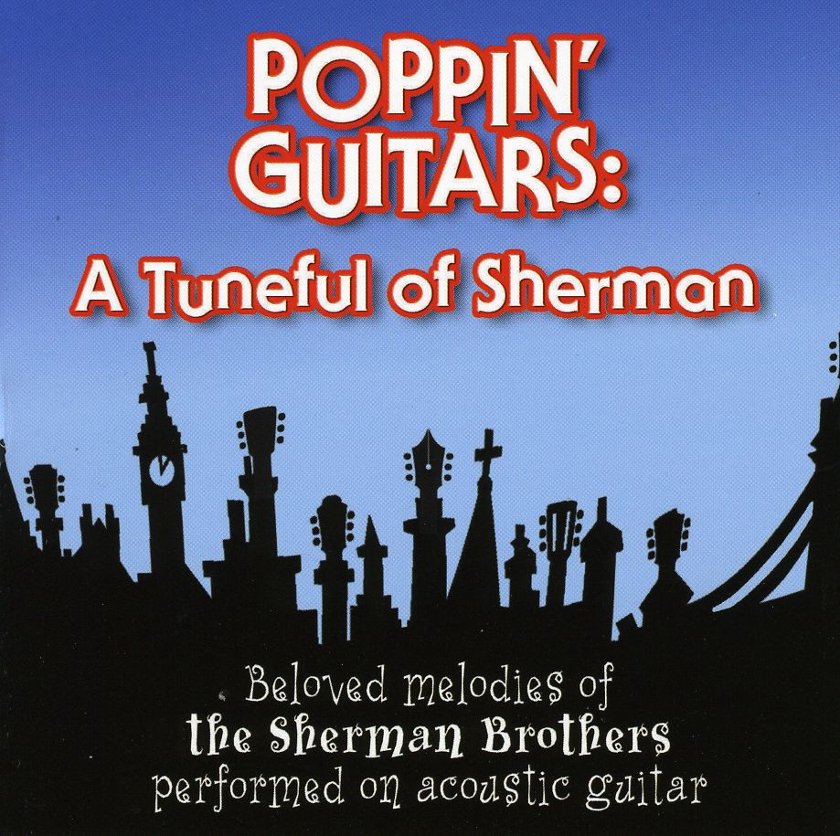 POPPIN GUITARS: TUNEFUL OF SHERMAN / VARIOUS