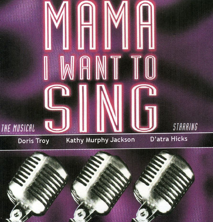 MAMA I WANT TO SING (CDR)