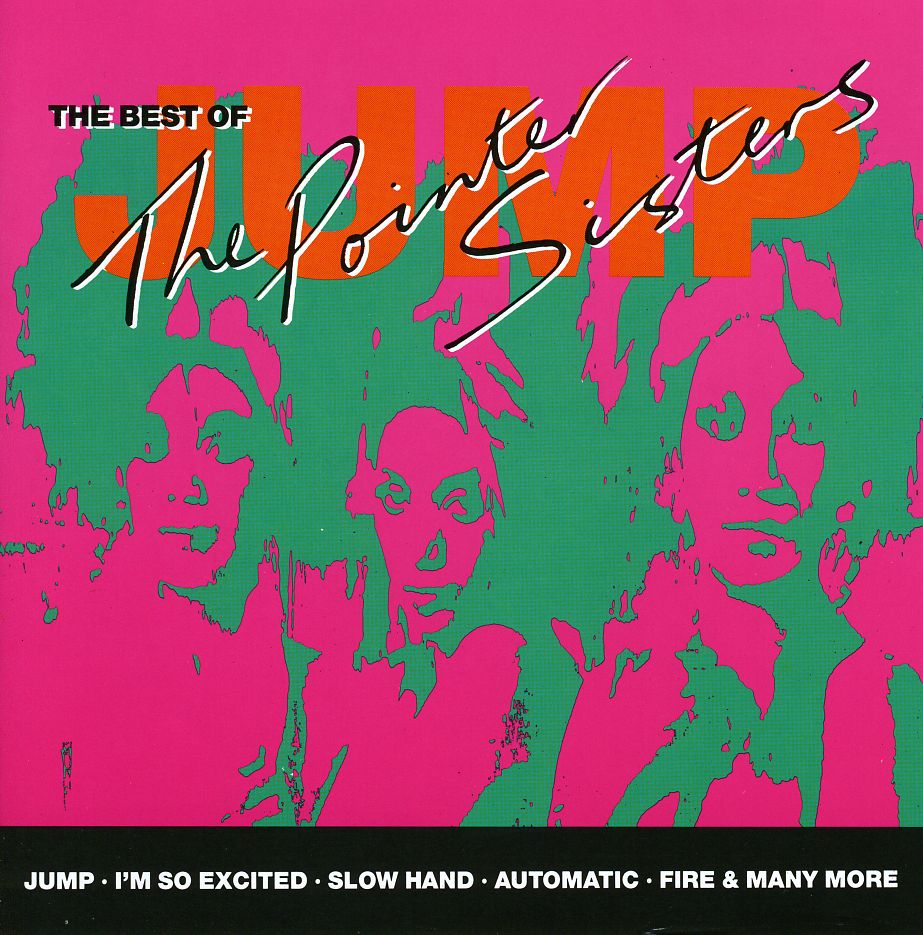 JUMP THE BEST OF POINTER SISTERS (GER)