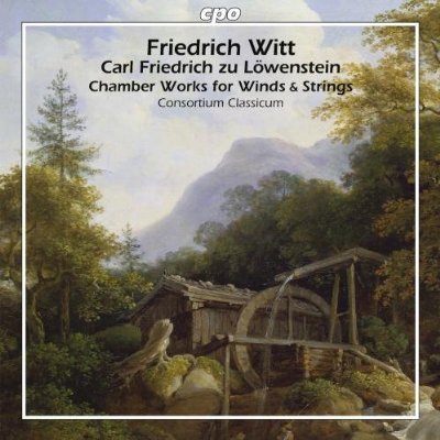 CHAMBER WORKS FOR WINDS & STRINGS