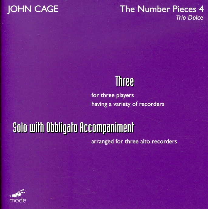 THREE SOLO FOR THREE VOICES