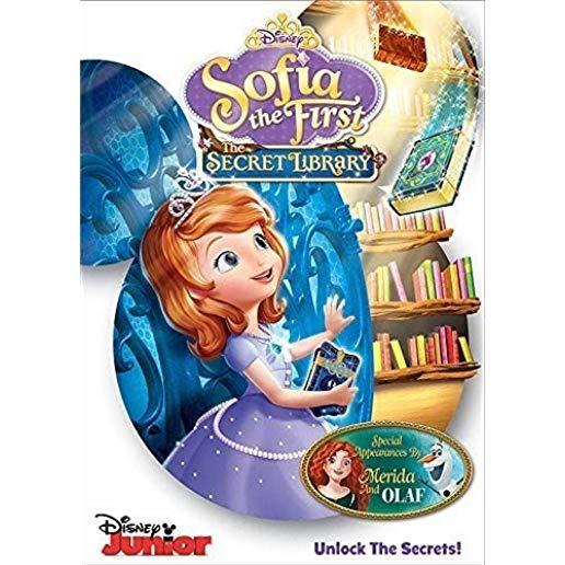 SOFIA THE FIRST: THE SECRET LIBRARY / (DOL DUB WS)