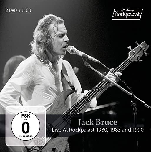 LIVE AT ROCKPALAST 1980, 1983 AND 1990 (W/DVD)
