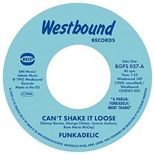 CAN'T SHAKE IT LOOSE / I'LL BET YOU (UK)