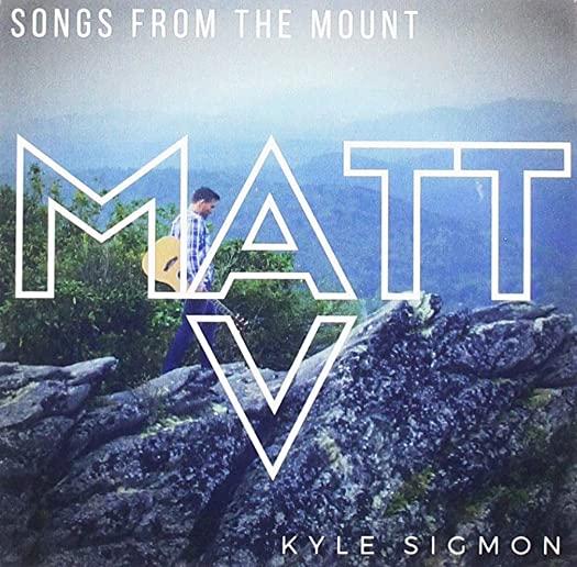 SONGS FROM THE MOUNT: MATT 5