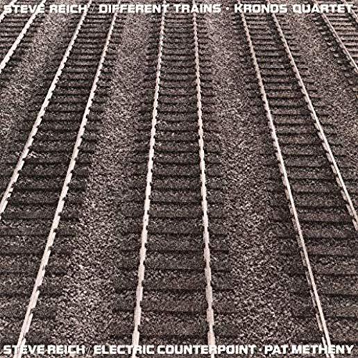 DIFFERENT TRAINS / ELECTRIC COUNTERPOINT