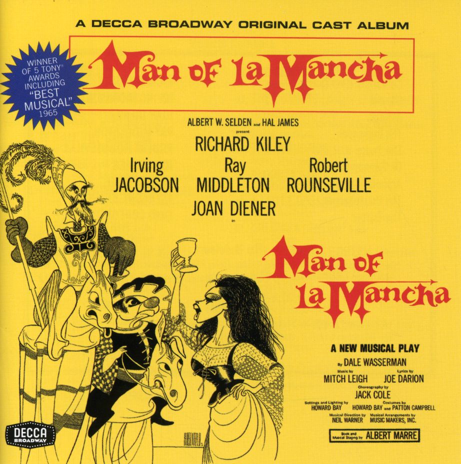 MAN OF LA MANCHA / O.C.R. (BONUS TRACKS) (RMST)