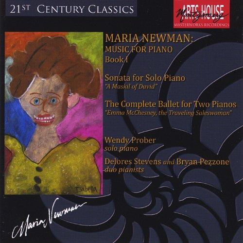 MARIA NEWMAN: MUSIC FOR PIANO BOOK I