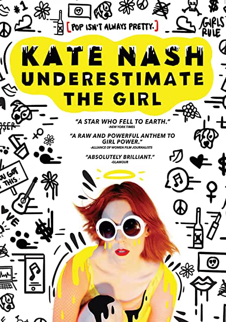 KATE NASH: UNDERESTIMATE THE GIRL / (MOD)