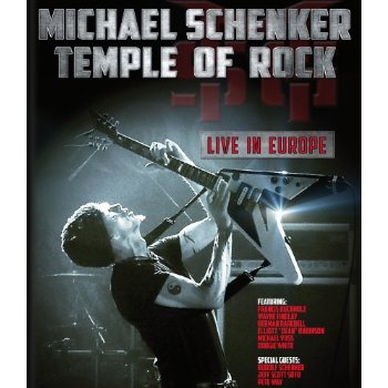 TEMPLE OF ROCK: LIVE IN EUROPE (2PC)