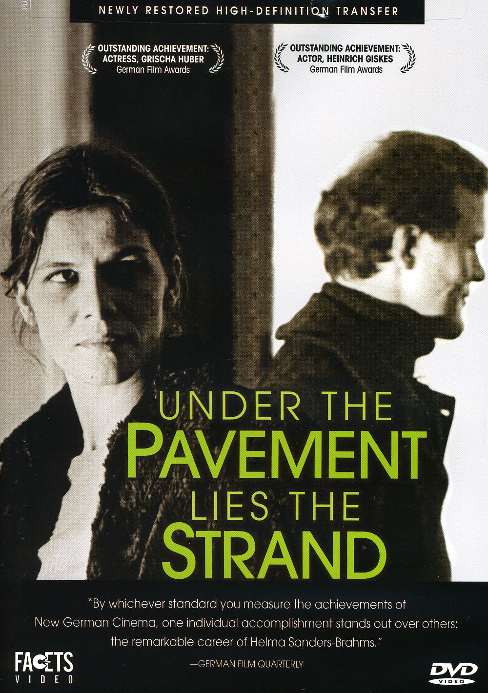 UNDER THE PAVEMENT LIES THE STRAND / (B&W FULL)