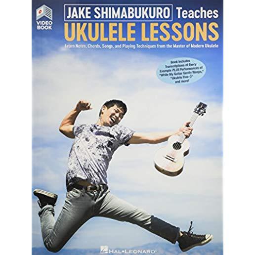 TEACHES UKULELE LESSONS (2PC) (W/BOOK)