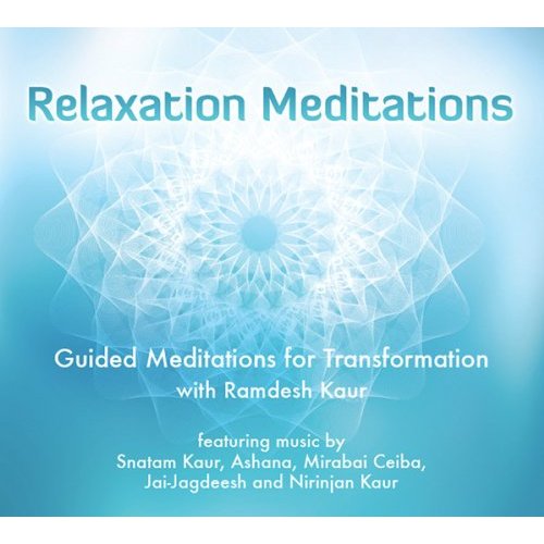 RELAXATION MEDITATIONS: GUIDED MEDITATIONS FOR