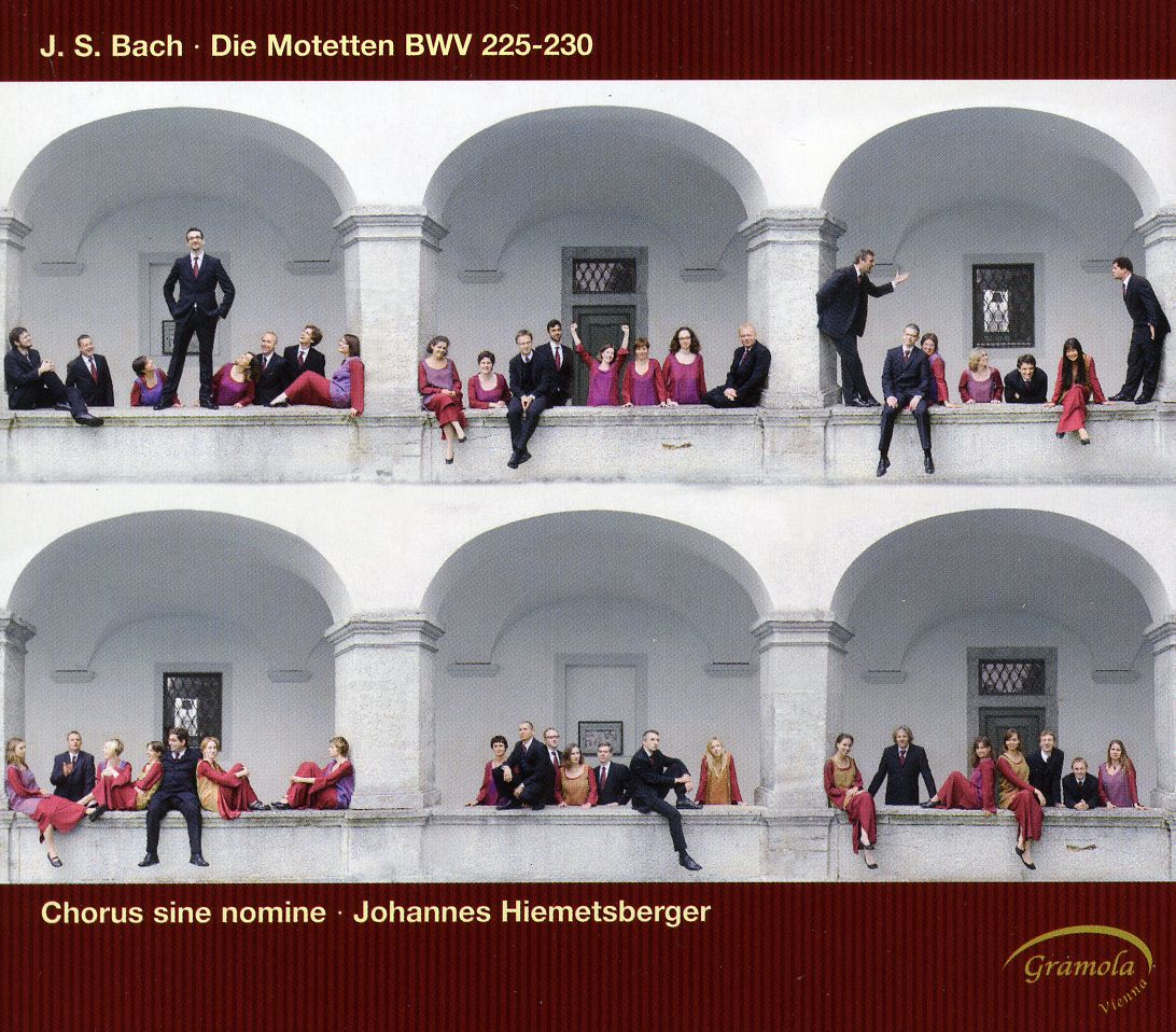 MOTETS BWV 225-230 (JEWL)