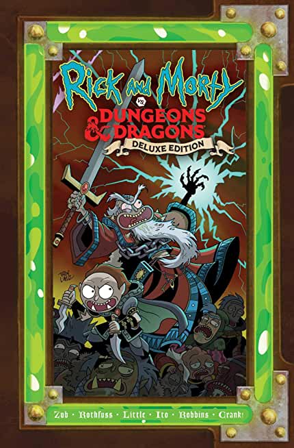 RICK AND MORTY VS DUNGEONS & DRAGONS DELUXE ED