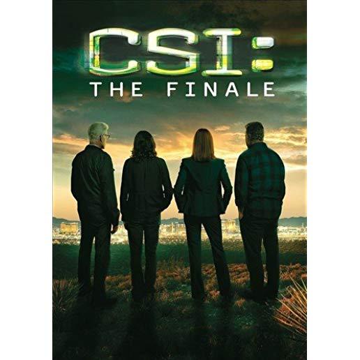 CSI: CRIME SCENE INVESTIGATION - THE FINAL CSI