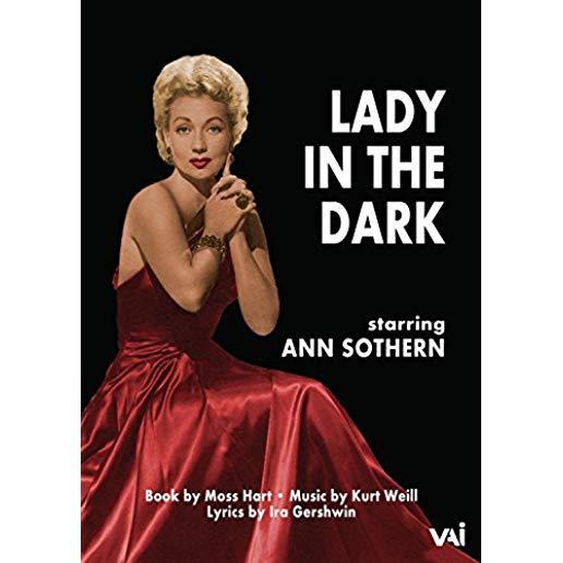 LADY IN THE DARK - 1954 TV PRODUCTION / (NTSC)