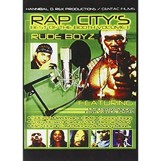 RAP CITY'S BEST OF THE BOOTH