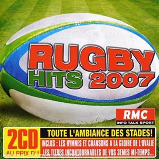 RUGBY HITS 2007 / VARIOUS (FRA)