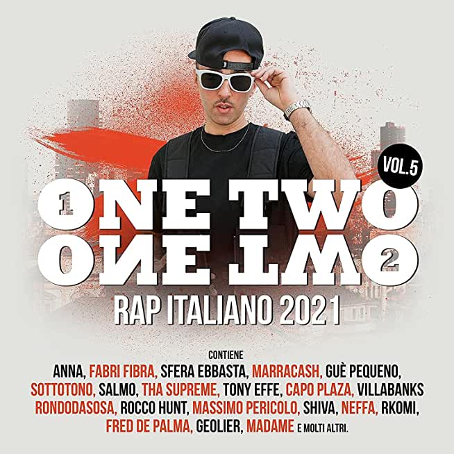 ONE TWO ONE TWO VOL 5: RAP ITALIANO 2021 / VARIOUS