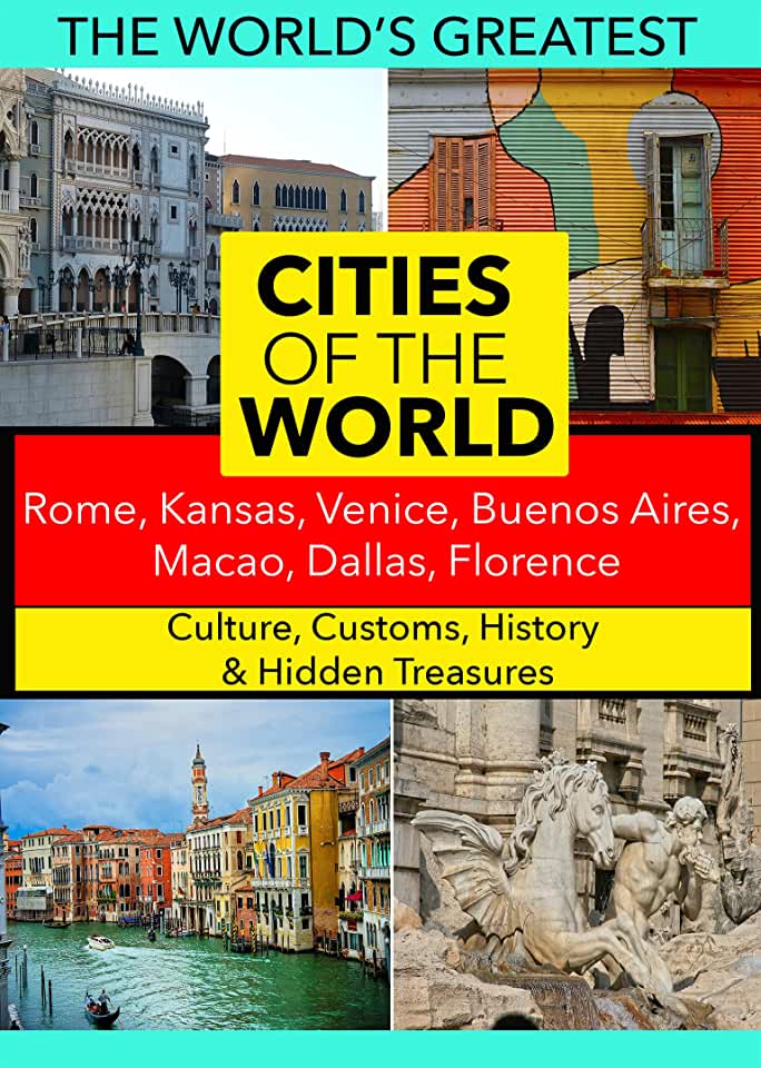 CITIES OF THE WORLD: ROME, KANSAS, VENICE / (MOD)