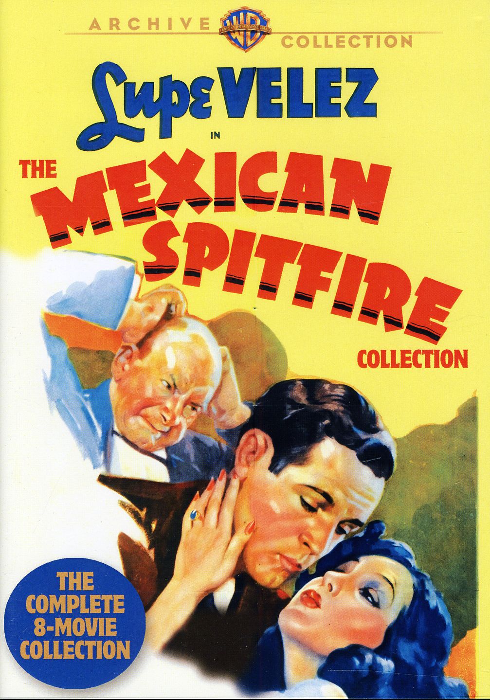 MEXICAN SPITFIRE COMPLETE 8-MOVIE COLLECTION (4PC)