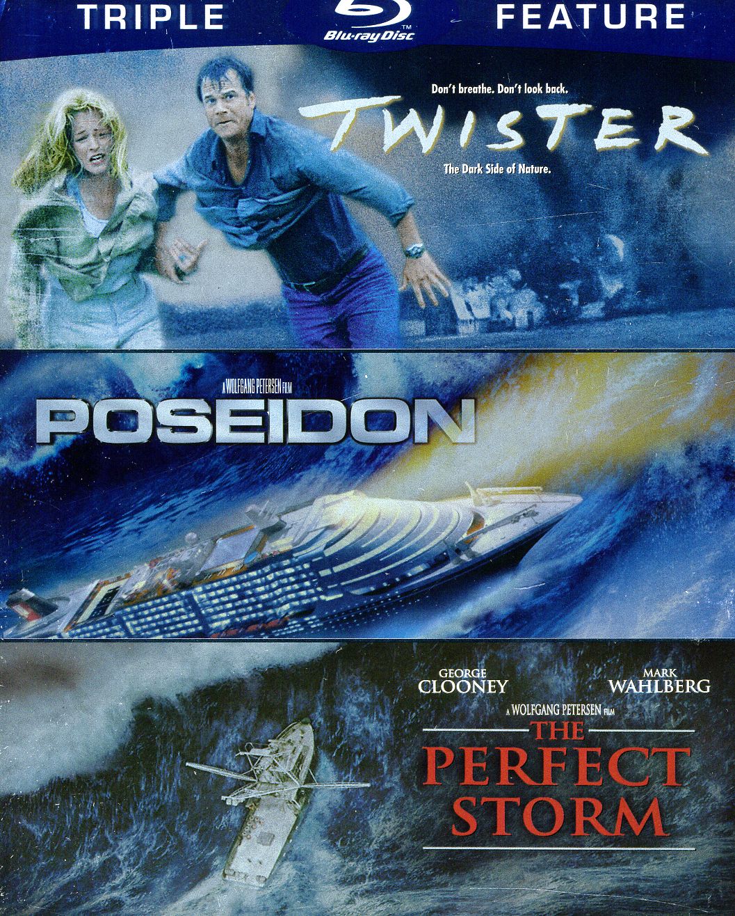 TWISTER & POSEIDON & PERFECT STORM (3PC)