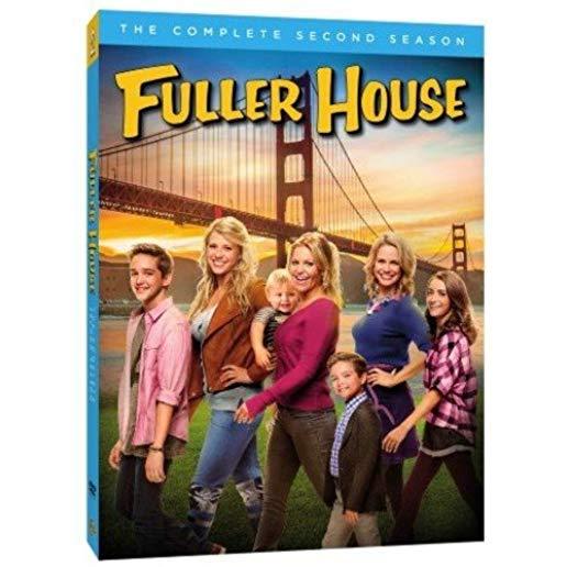 FULLER HOUSE: THE COMPLETE SECOND SEASON / (AMAR)