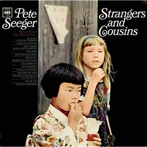 STRANGERS & COUSINS: SONGS FROM HIS WORLD TOUR