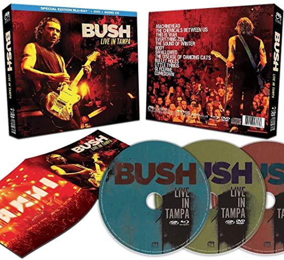 LIVE IN TAMPA (3PC) (W/DVD)
